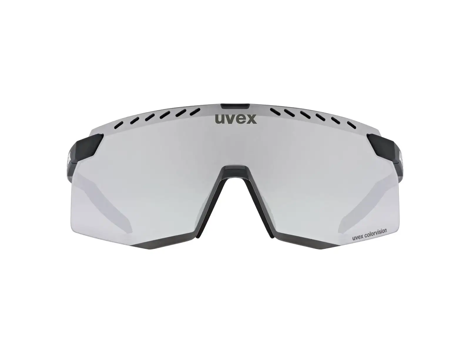 Uvex Pace Stage CV brýle Black Matt/Mir. Silver