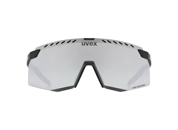 Uvex Pace Stage CV brýle Black Matt/Mir. Silver