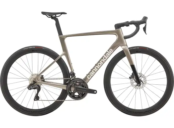 Cannondale SuperSix Evo Carbon 2 silniční kolo Meteor Gray