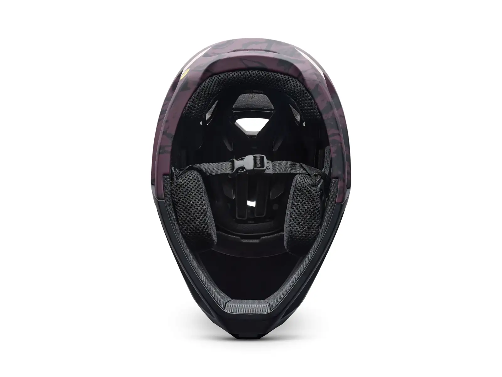 Fox Proframe Thrive cyklistická MTB přilba Dark Maroon