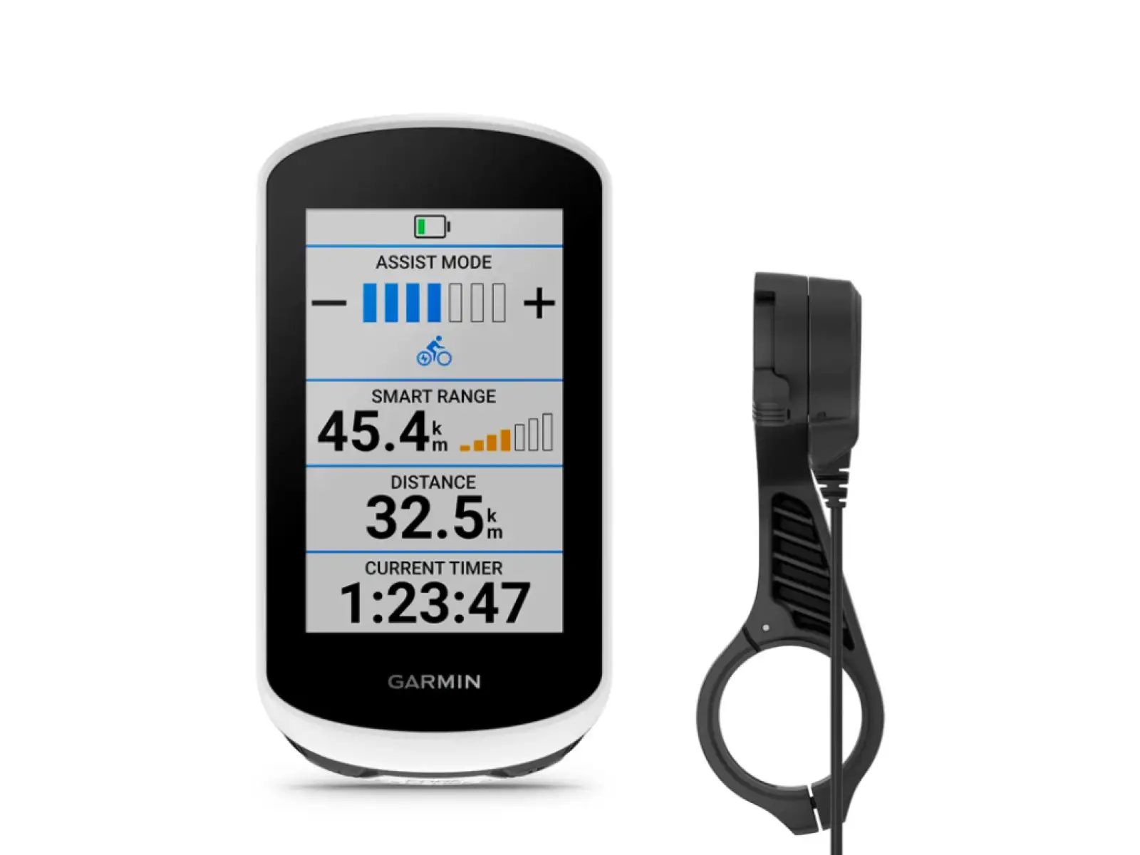 Garmin Edge Explore 2 GPS navigace + Edge Power Mount napájecí držák