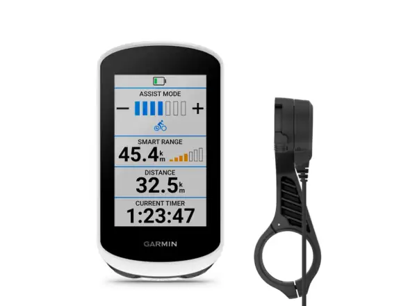 Garmin Edge Explore 2 GPS navigace + Edge Power Mount napájecí držák
