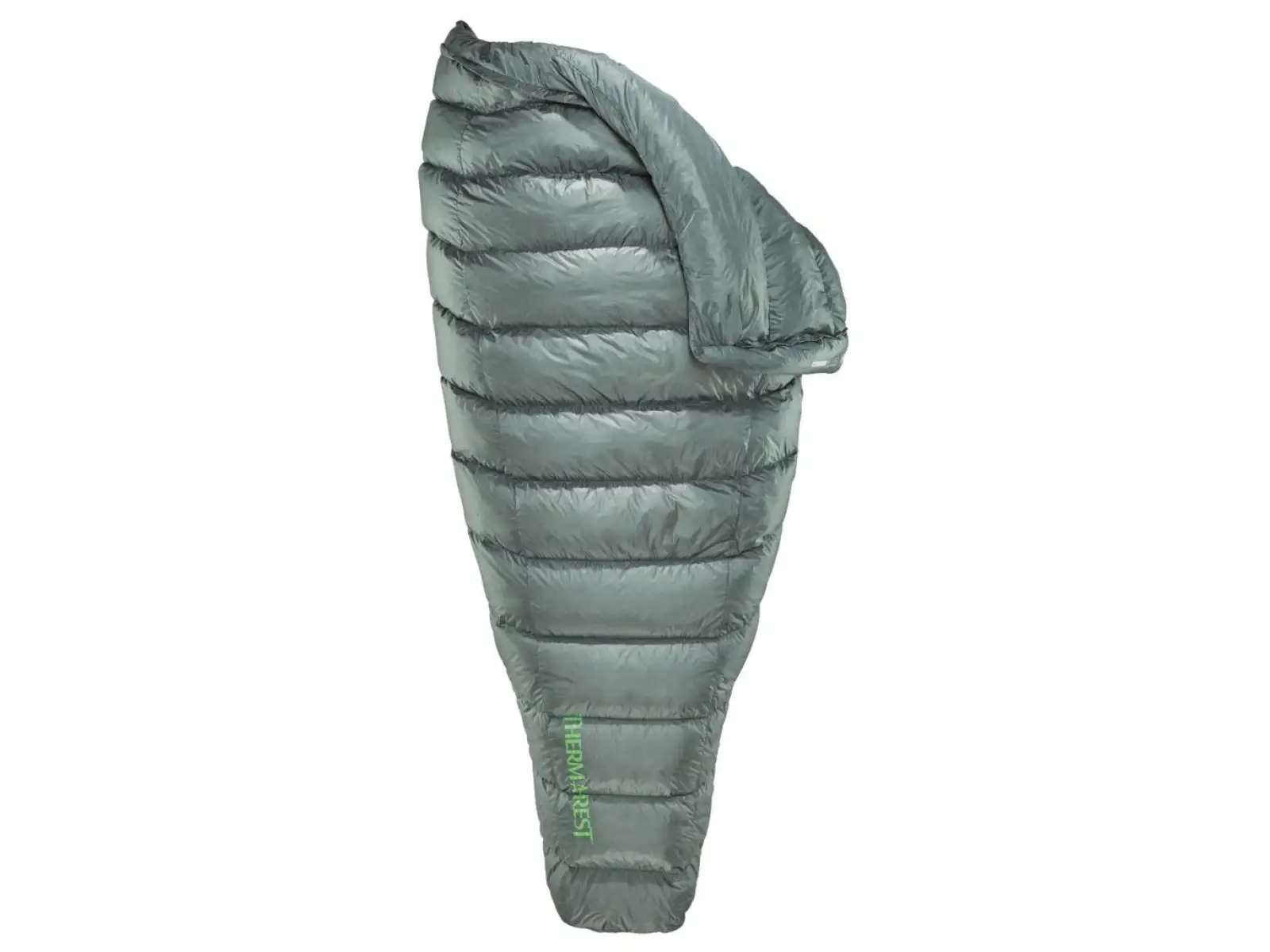 Therm-A-Rest Vesper Péřová přikrývka 7°C šedá