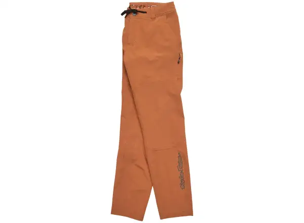 Troy Lee Designs Ruckus Long Travel Pant pánské kalhoty Mono Dark Canvas