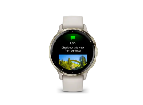 Garmin Venu 3S chytré hodinky Soft Gold/Ivory