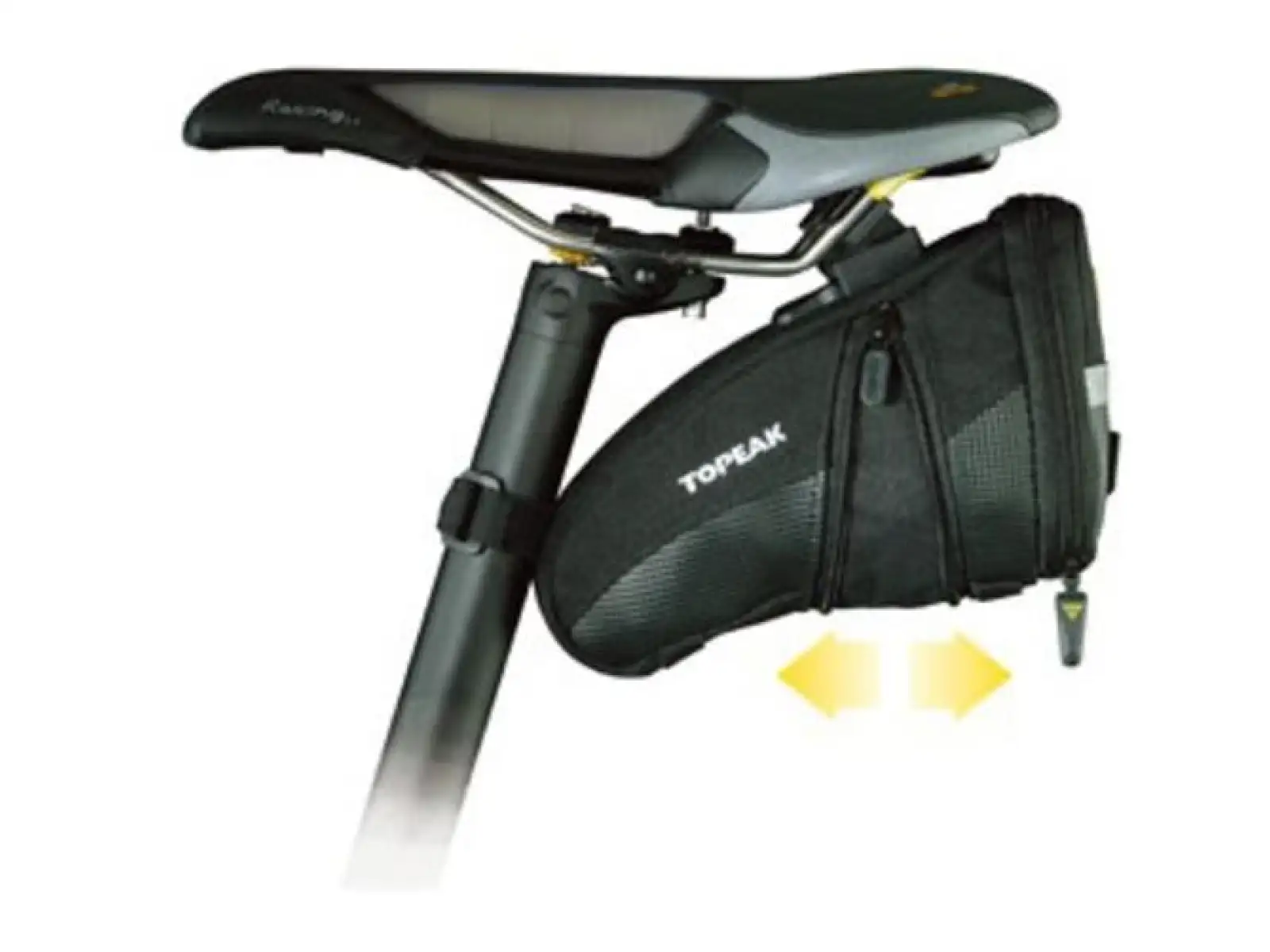 Topeak Aero Wedge Pack Large podsedlová brašna s QuickClick