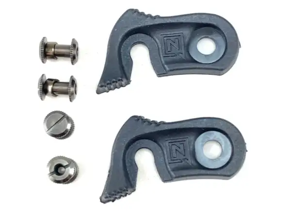 Nitro Tip/Tail Clips T-Nut/Wascher/Screw náhradní díl splitboard Black