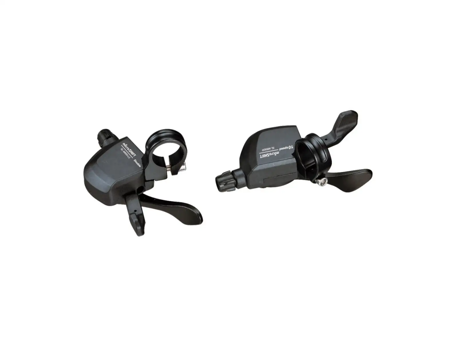 Microshift XLE Xpress řadící páčky 2×10 - Z KOLA