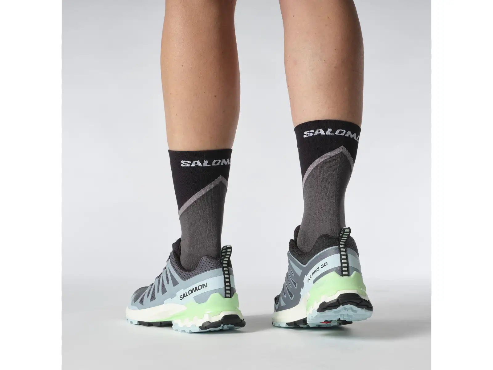 Salomon XA PRO 3D V9 dámská běžecká obuv Turbulence/Iced Aqua