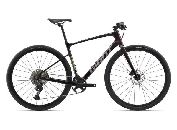 Giant FastRoad AR Advanced 2 silniční kolo Tiger Red