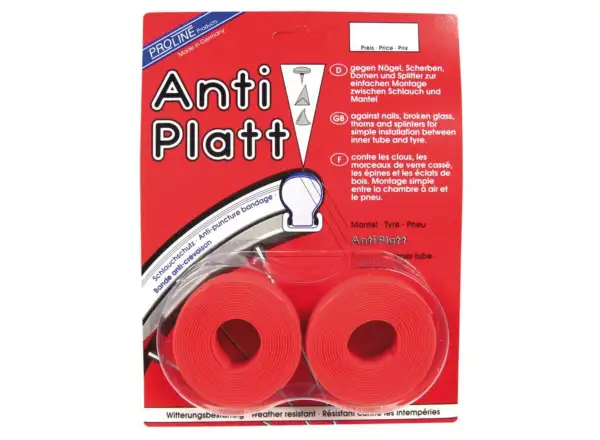 Proline Anti-Platt páska do ráfků 25-28/622 červená