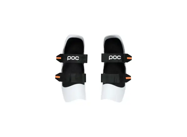 POC Shins Race chrániče holení Hydrogen White