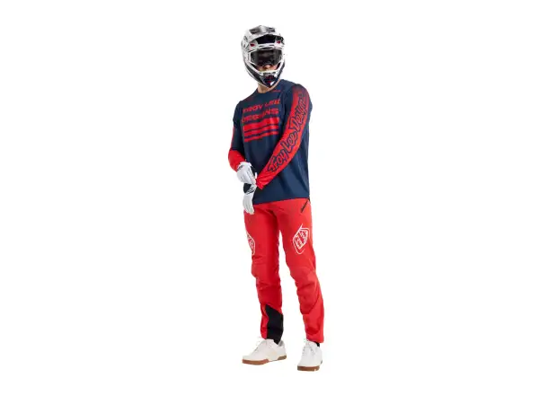 Troy Lee Designs Sprint pánský dres dlouhý rukáv Segment Midnight