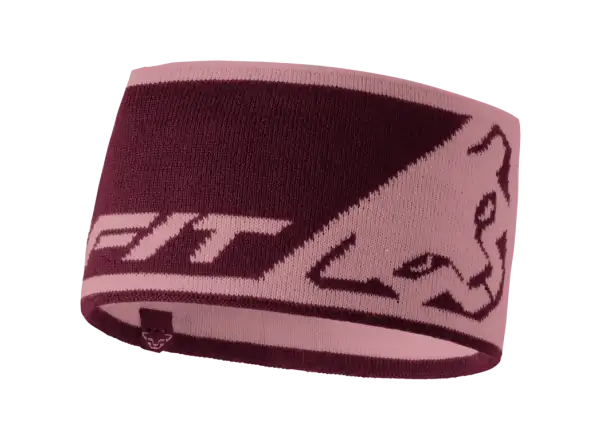 Dynafit Leopard Logo čelenka Mokarosa