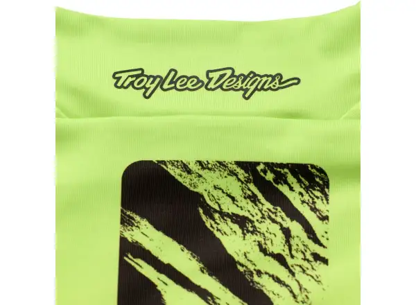 Troy Lee Designs Skyline Chill Rockslide pánský dres dlouhý rukáv Glo Yellow