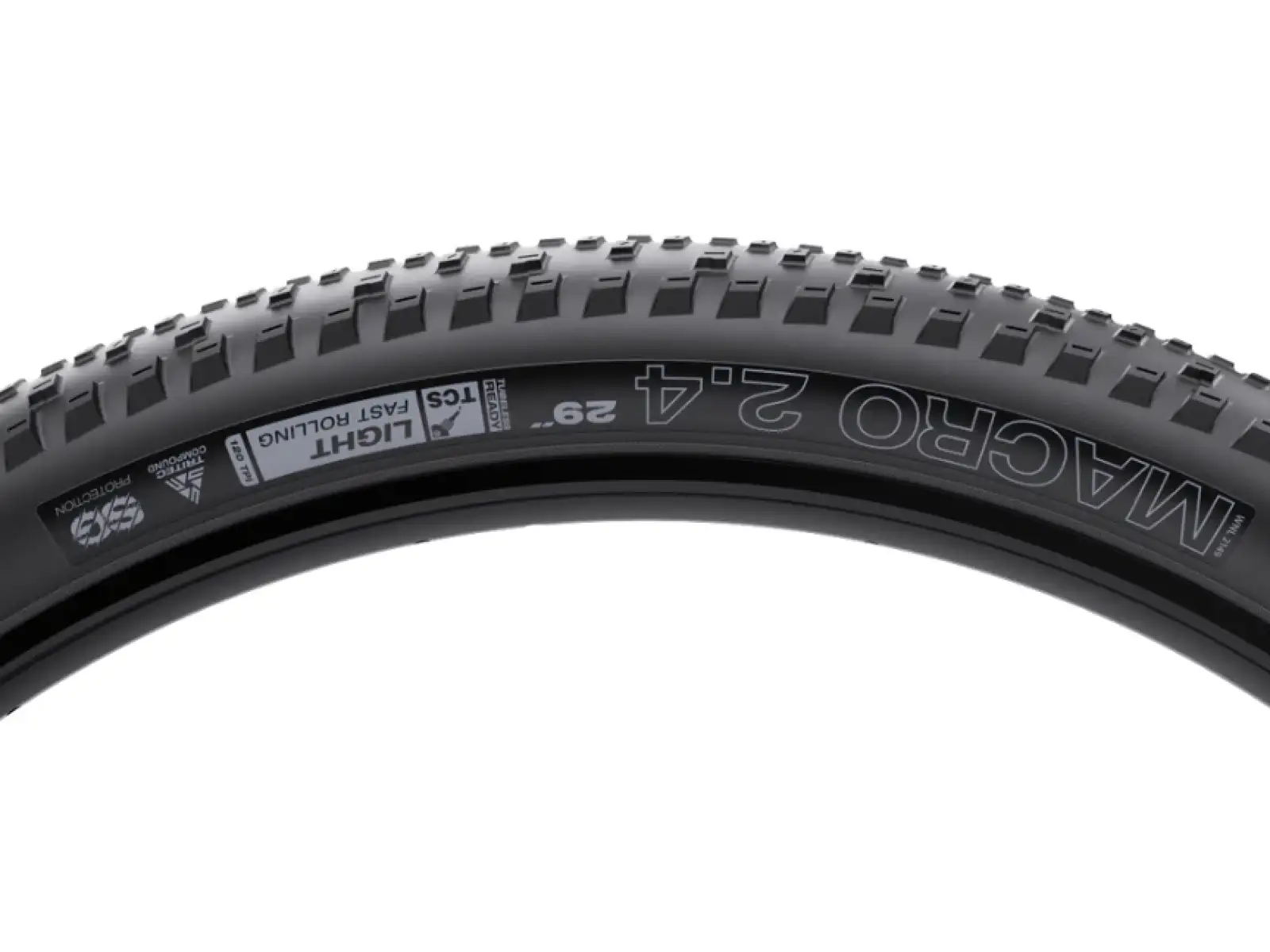 WTB Macro TCS Light Fast Rolling SG 29'' MTB plášť kevlar černá