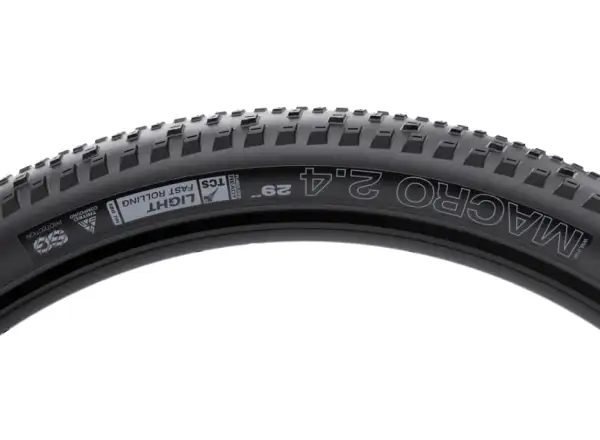 WTB Macro TCS Light Fast Rolling SG 29'' MTB plášť kevlar černá