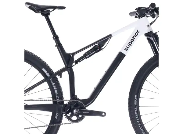 Superior XF 9.2 RC horské kolo Matte Carbon / White
