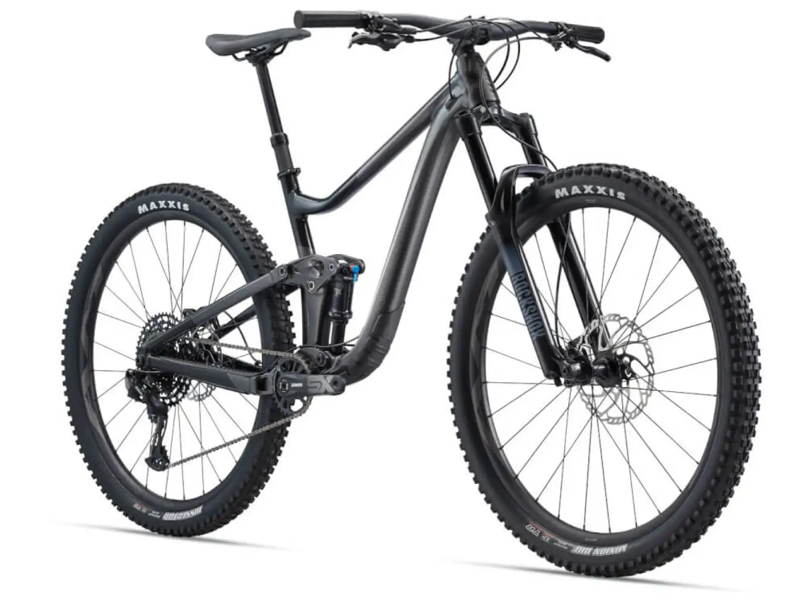 Giant Trance X 29 2 Mettalic Black horské kolo