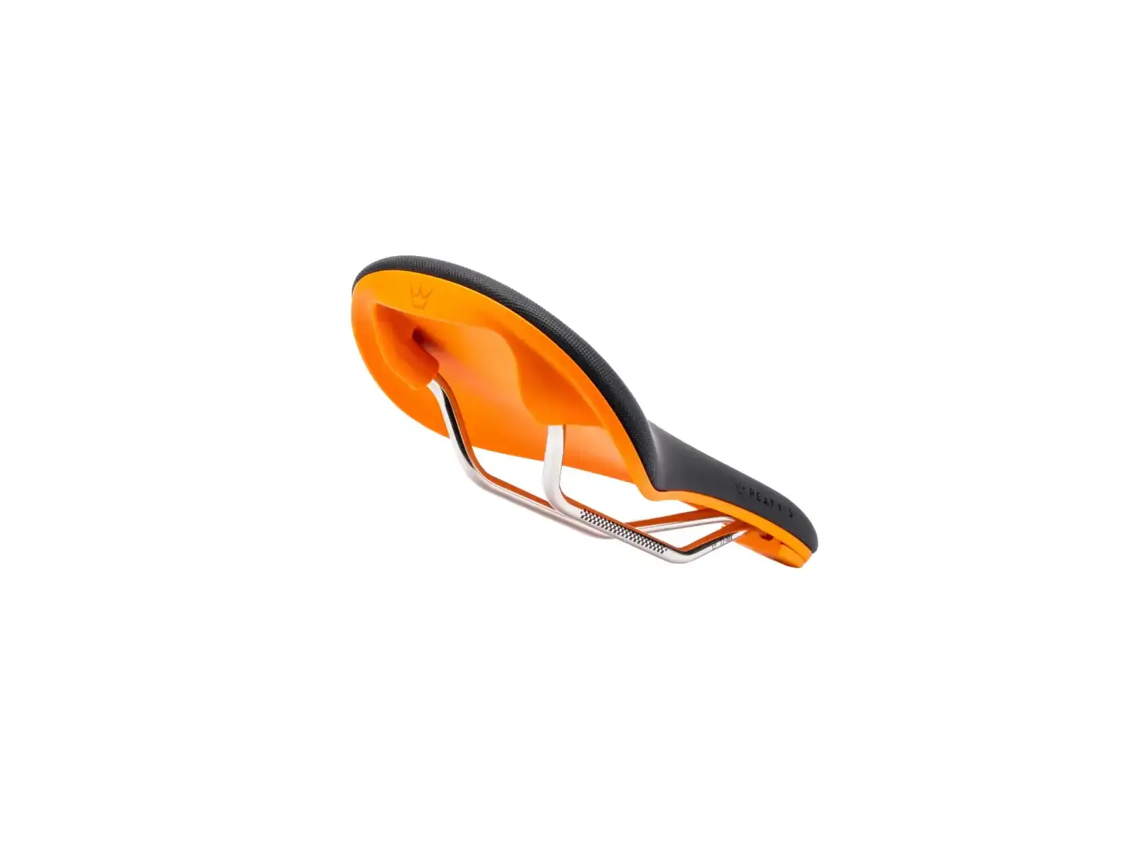 Peatys Monarch TI-MX Rail sedlo Nylon Base Mango