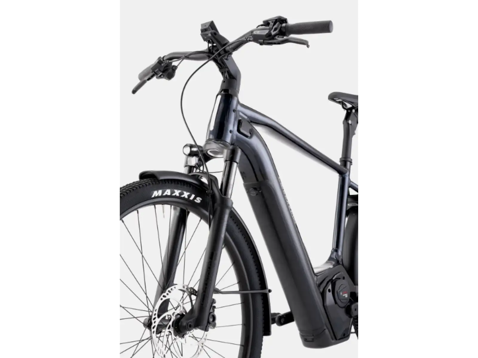Cannondale Tesoro Neo X1 trekingové elektrokolo Midnight Blue