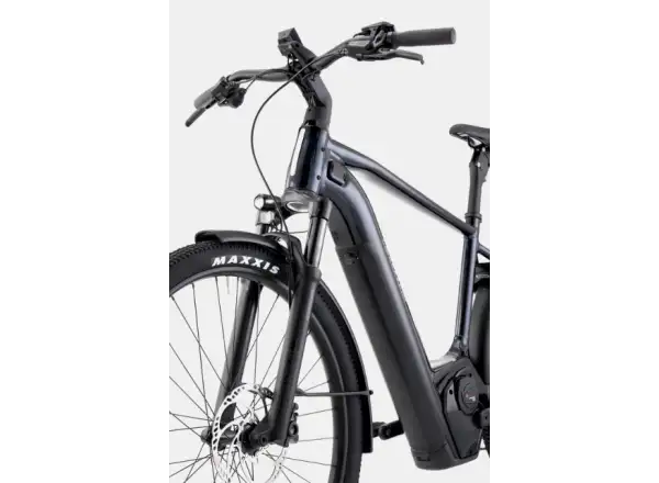 Cannondale Tesoro Neo X1 trekingové elektrokolo Midnight Blue