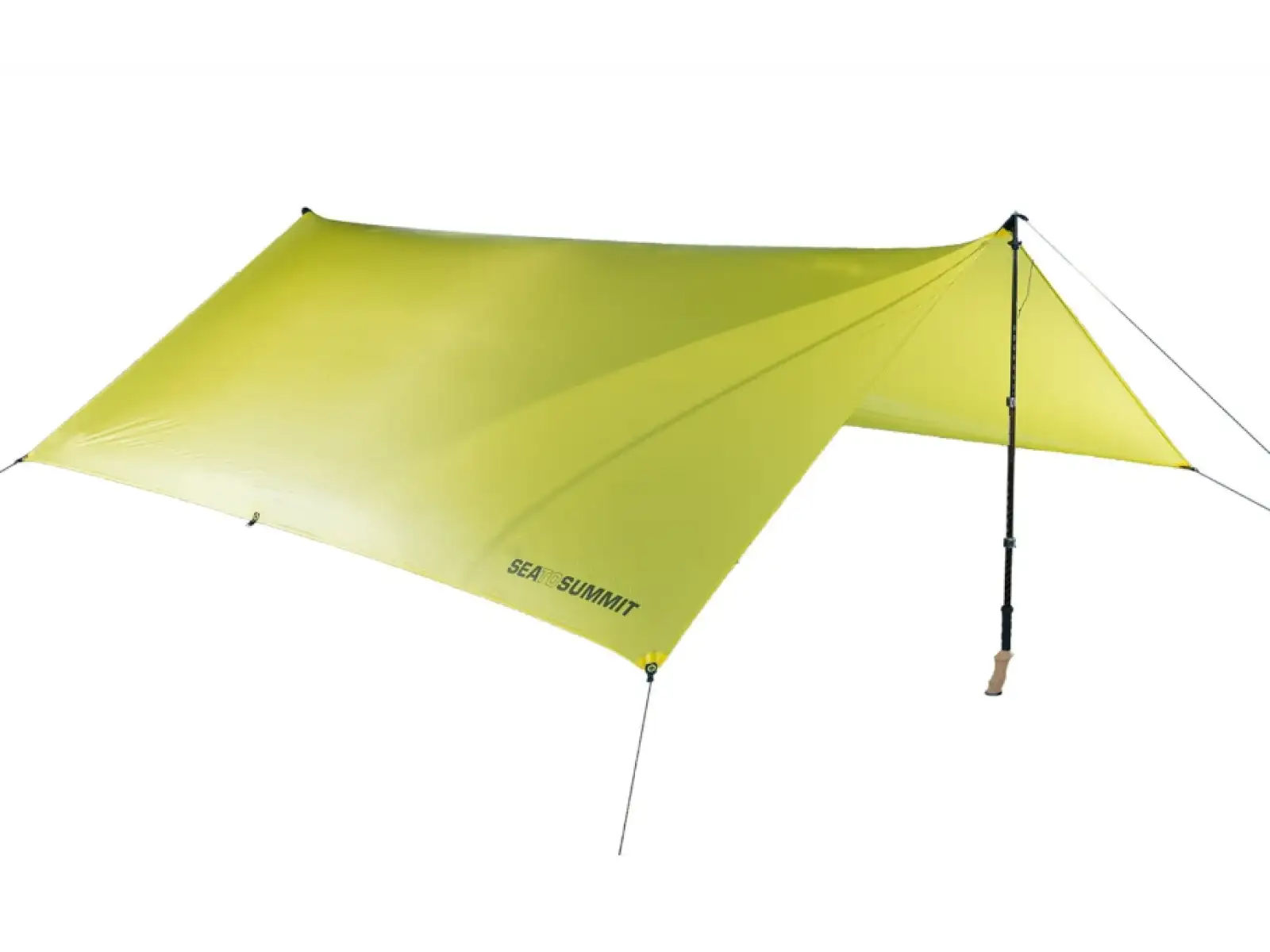 Sea to Summit Escapist 15D Tarp Large plachtový přístřešek Lime
