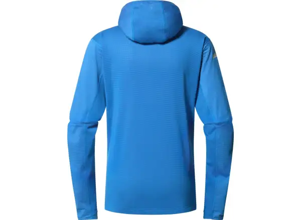 Haglöfs L.I.M Mid Multi Hood pánská mikina s kapucí modrá