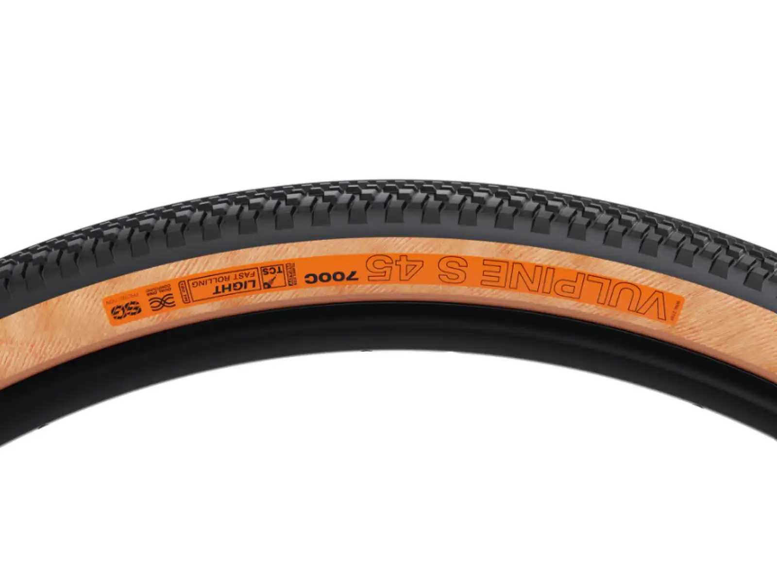 WTB Vulpine S TCS 28" LFR SG gravel plášť kevlar černá/hnědá
