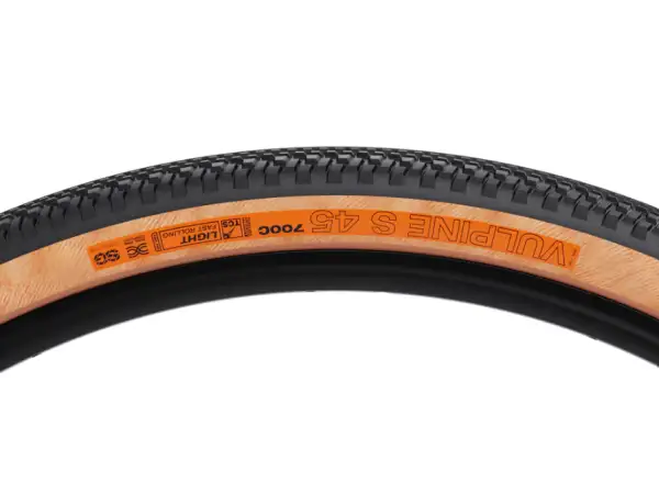 WTB Vulpine S TCS 28" LFR SG gravel plášť kevlar černá/hnědá