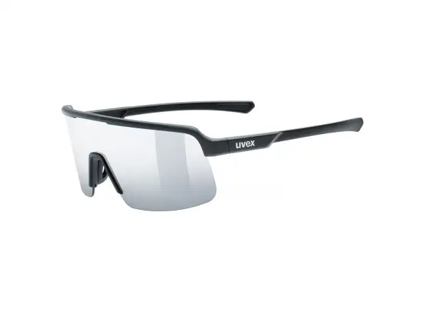 Uvex Dyrt sluneční brýle Black Matt/Mirror Silver