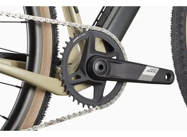 Cannondale Topstone Carbon Apex 1 gravel kolo Quicksand