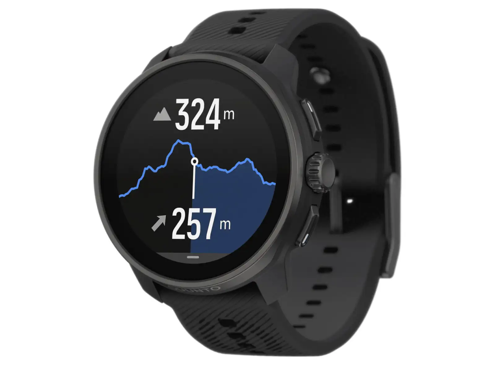 Suunto Race S chytré hodinky All Black