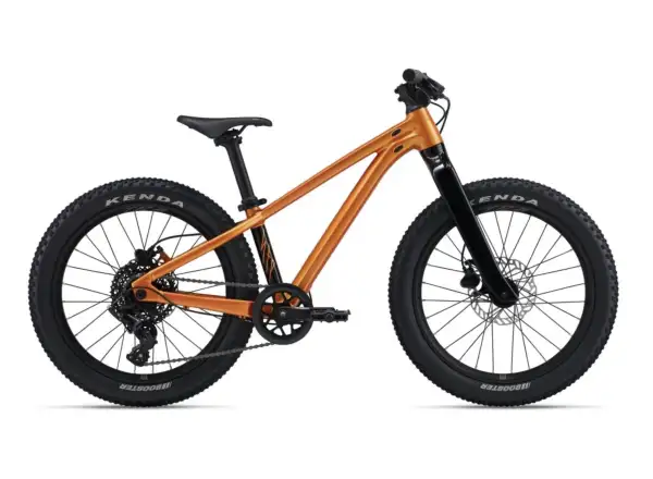 Giant STP 20 dětské horské kolo Metallic Orange