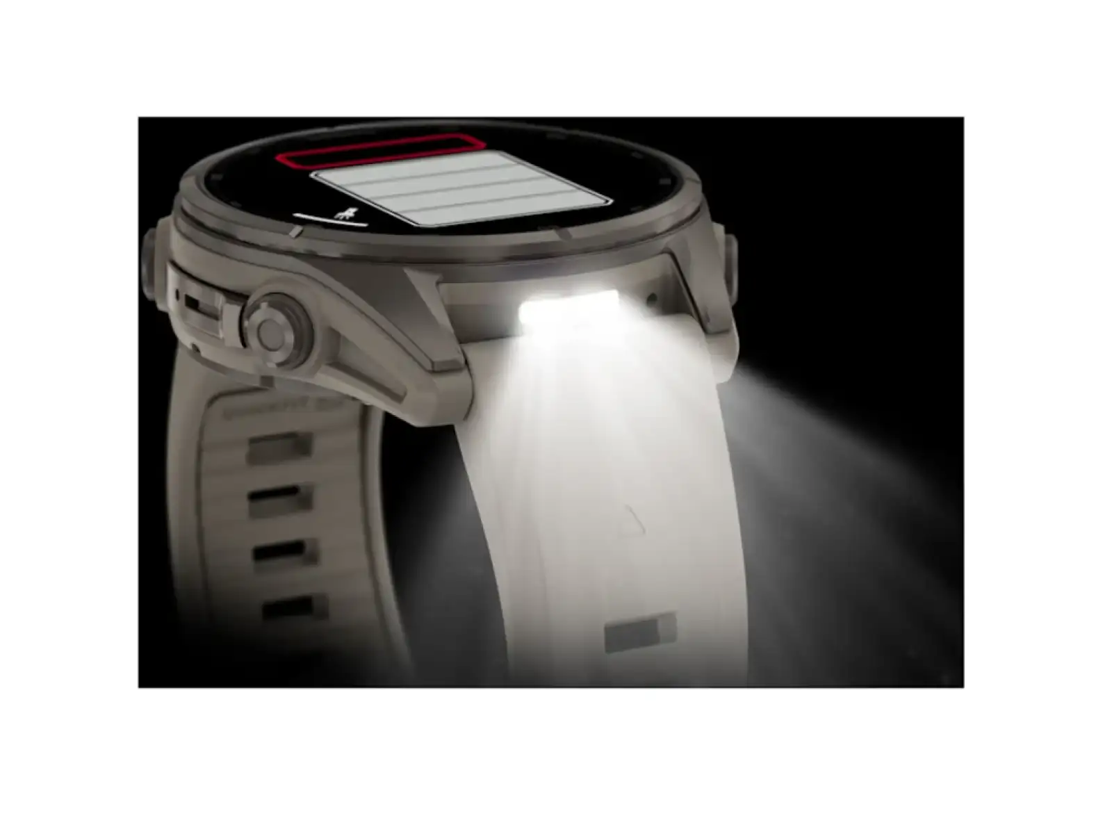 Garmin fenix 9–43 mm chytré hodinky Titanium Fog Gray