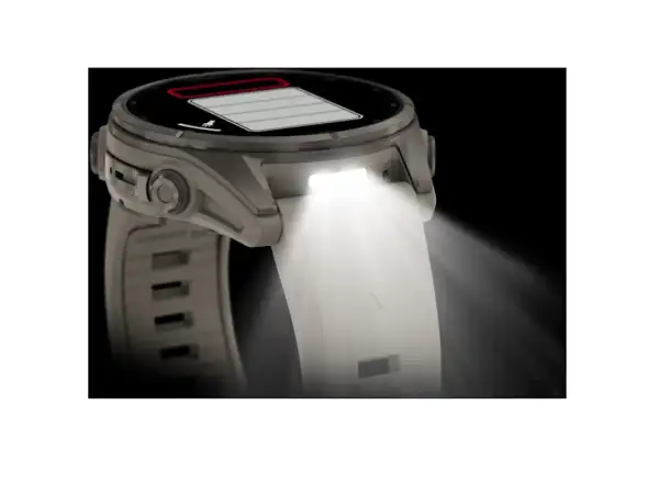 Garmin fenix 9–43 mm chytré hodinky Titanium Fog Gray