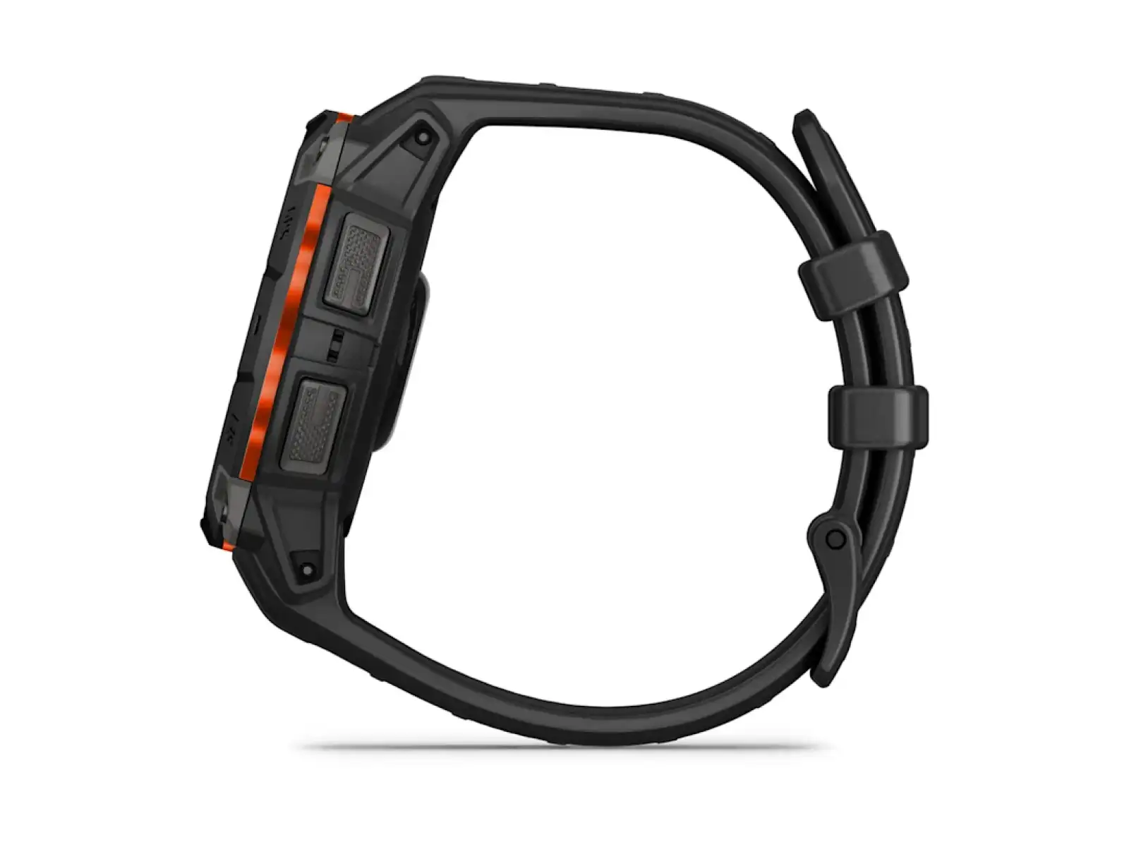 Garmin Instinct 3 Solar 45 mm chytré hodinky černá/černý pásek