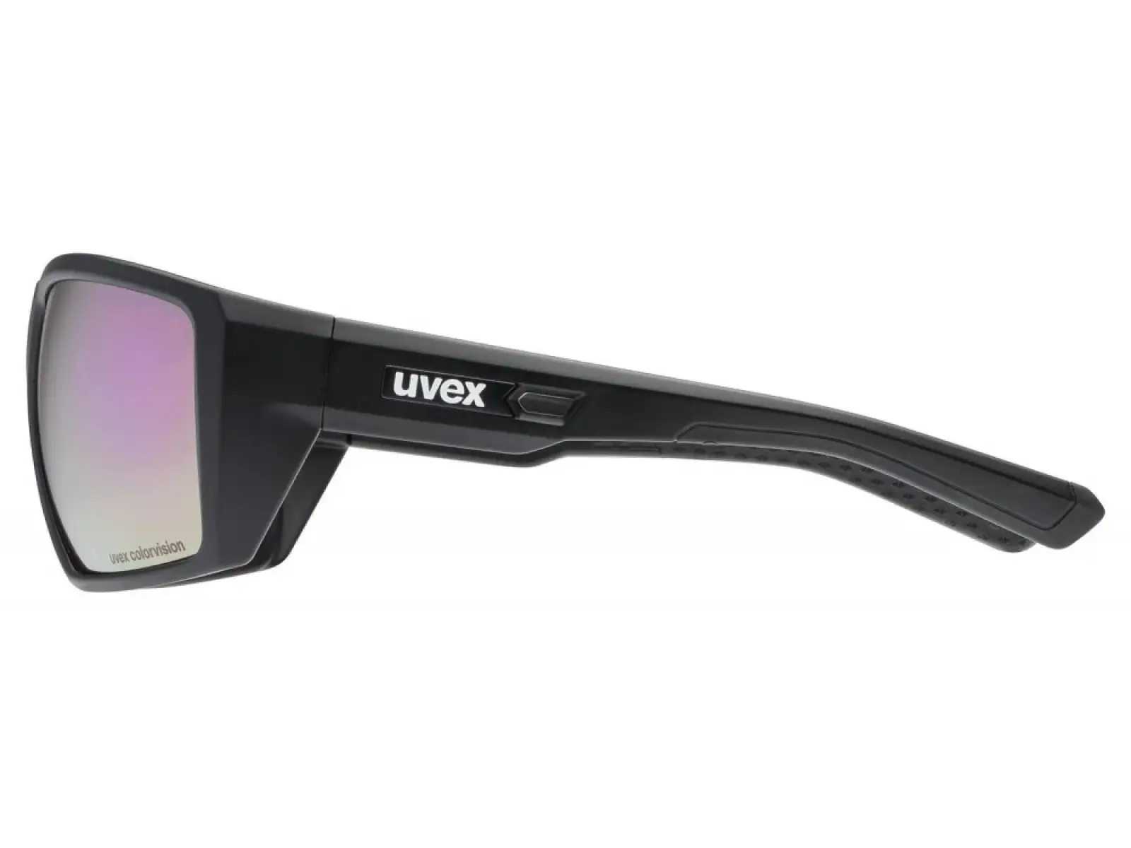 Uvex MTN Venture ColorVision brýle Black Matt/Mirror Lavender Pink