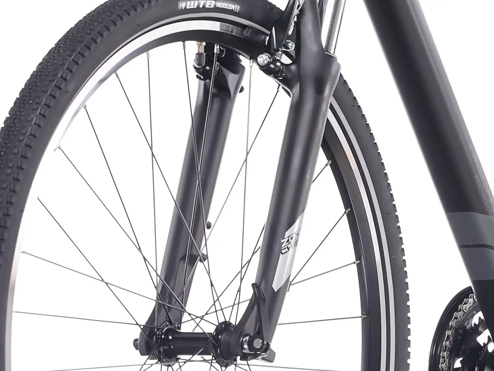 Rock Machine Rokk 30 trekingové kolo Matte Black