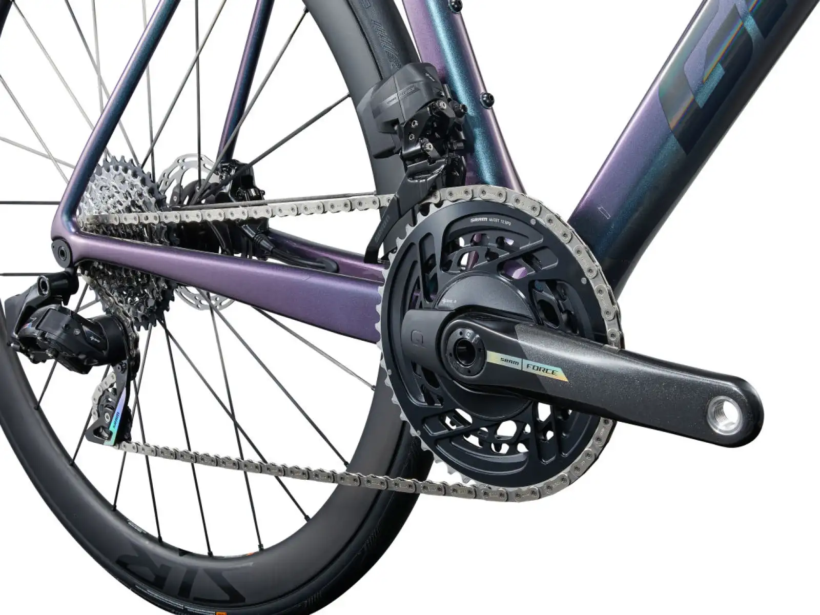 Giant TCR Advanced SL 1 AXS silniční kolo Blue Dragonfly