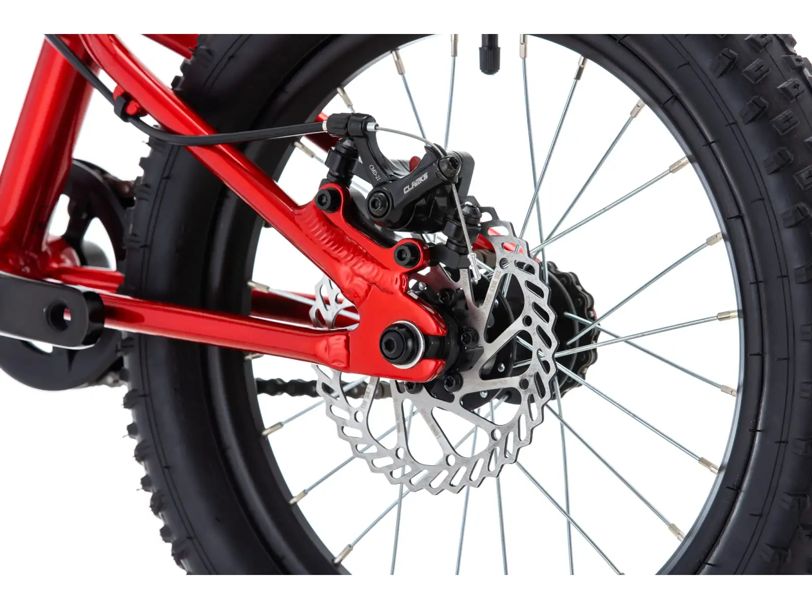 Nukeproof Cub-Scout 16 dětské kolo Red