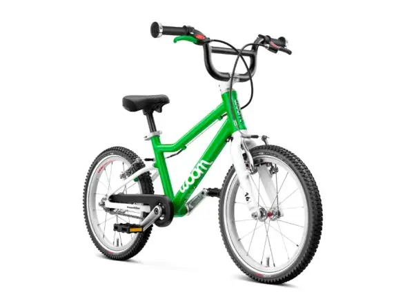 Woom 3 Automagic dětské kolo 16" Green