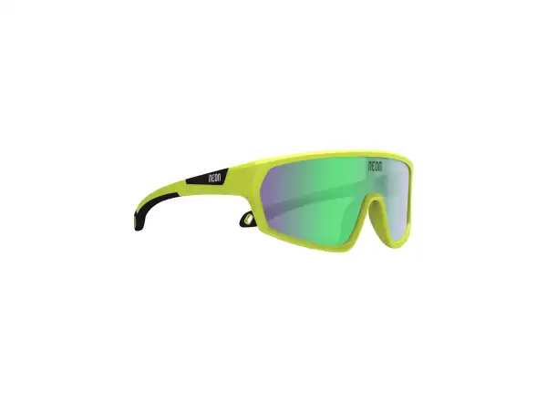 Neon Raptor brýle Yellow Fluo Mirror Green Cat 3