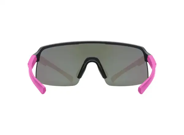 Uvex Dyrt  JR. dětské brýle BlackPink/Mirror Pink