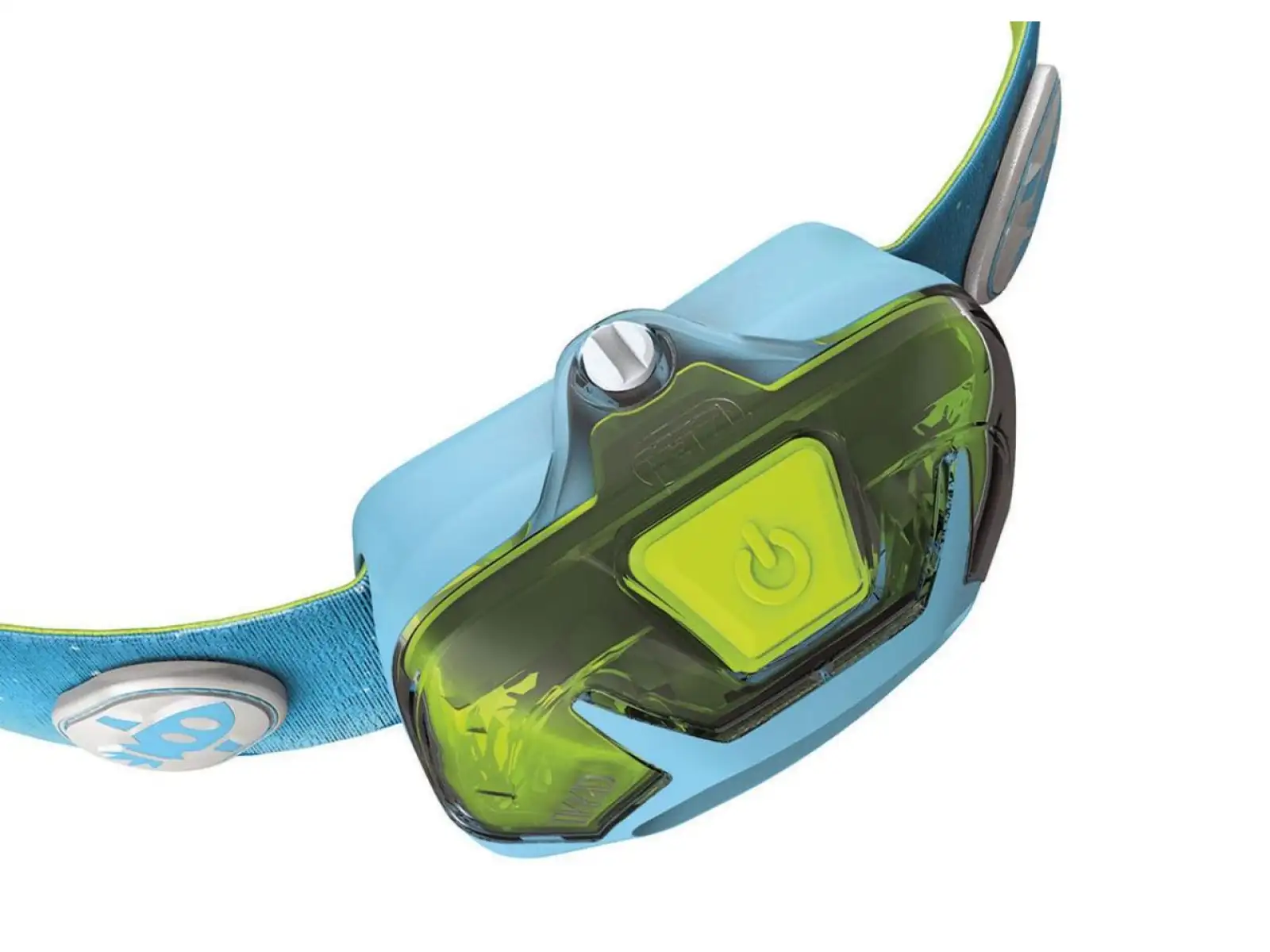 Petzl TIKKID dětská čelovka modrá