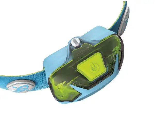 Petzl TIKKID dětská čelovka modrá