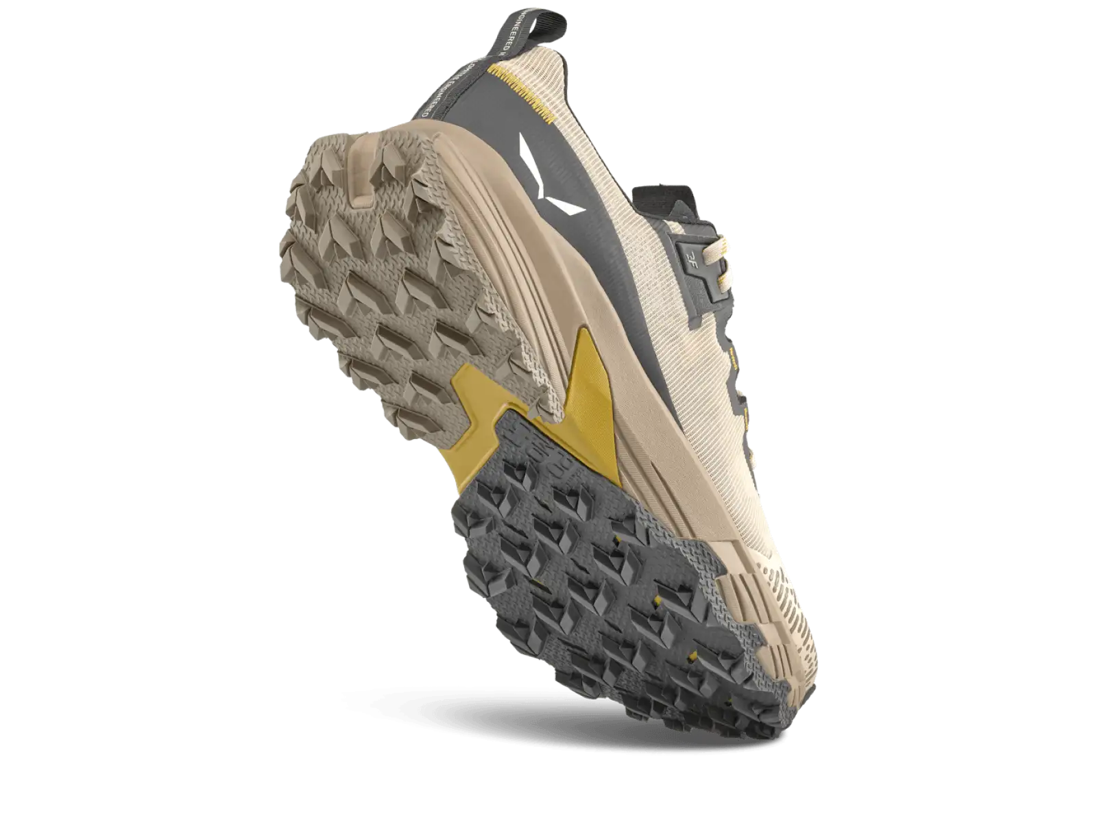 Salewa Pedroc 2 MAX pánské boty Oatmeal Black Out