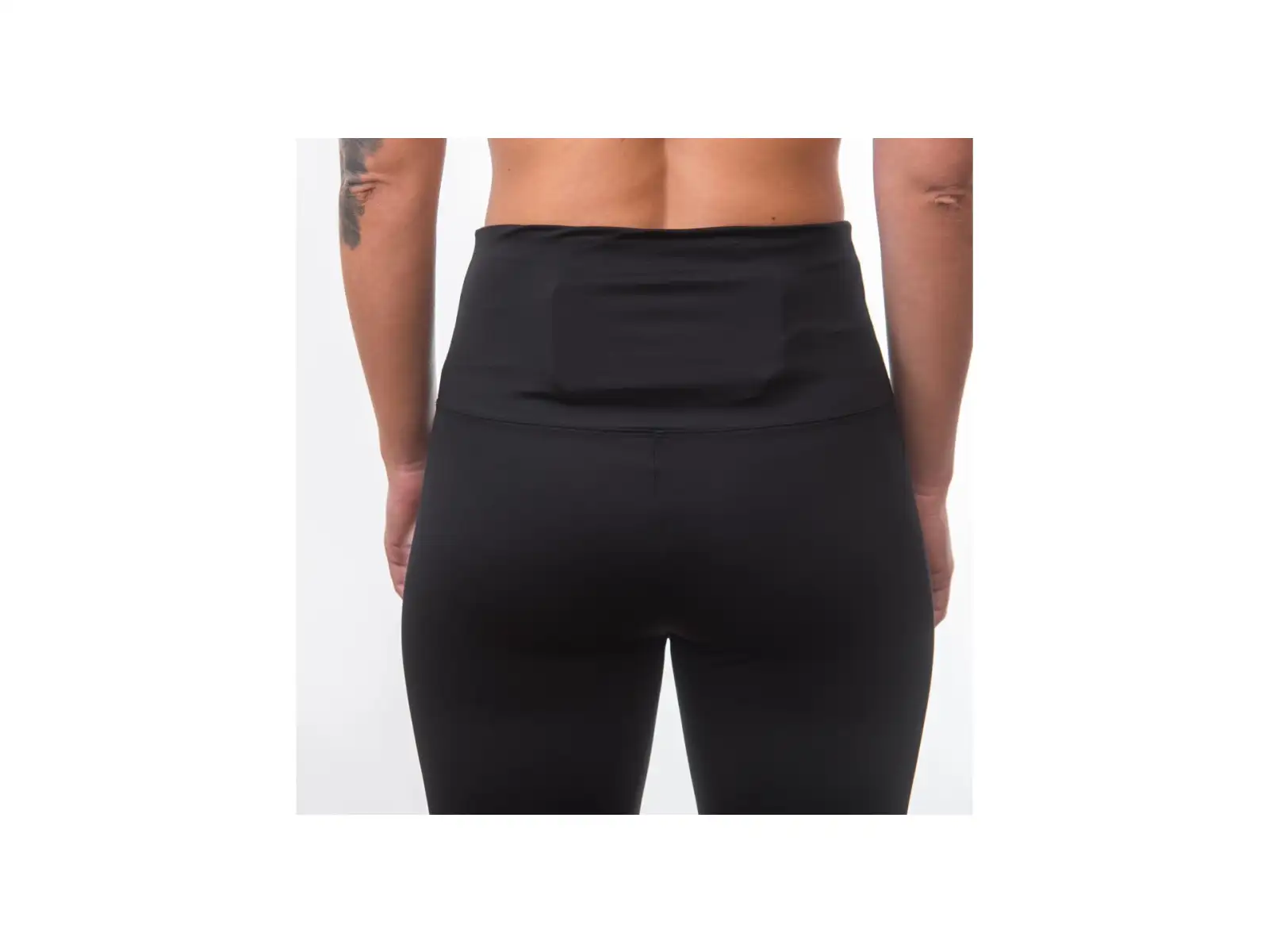 Sensor Infinity ECO Zero dámské legíny True Black