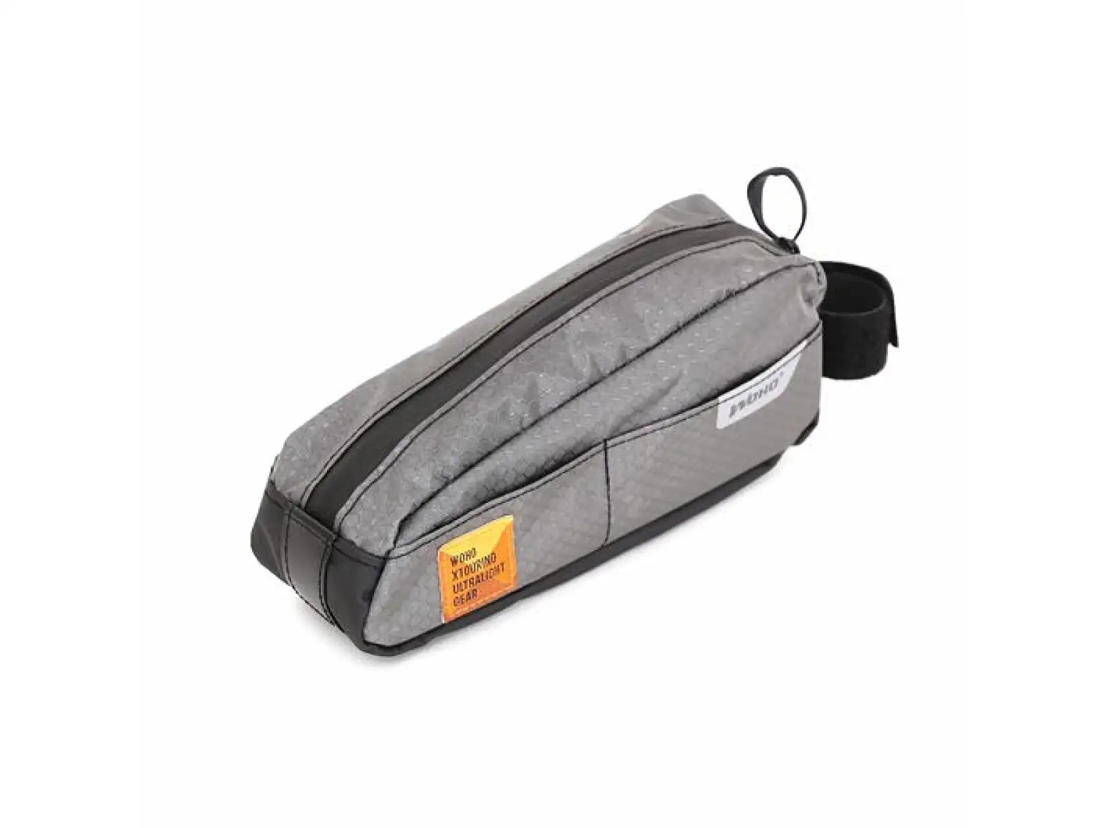 Woho X-Touring Top-Tube  brašna na rám 850 ml Honeycomb Iron šedivá