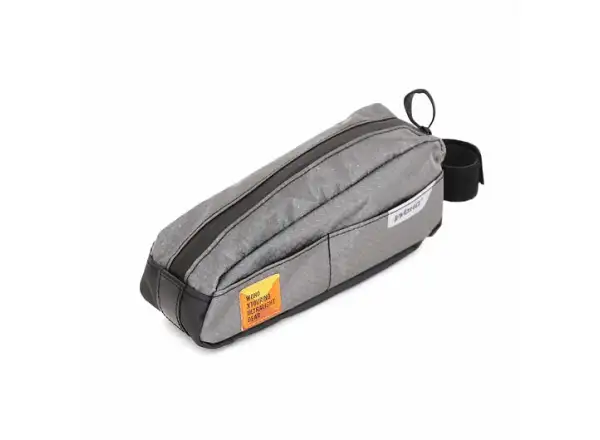 Woho X-Touring Top-Tube  brašna na rám 850 ml Honeycomb Iron šedivá